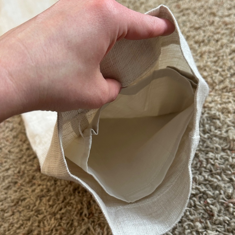 The Limited Cassidy Fit Beige Shimmer Pants - 8R Lined - Picture 4 of 16